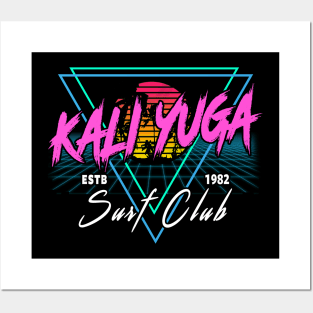 Surf The Kali Yuga Posters and Art